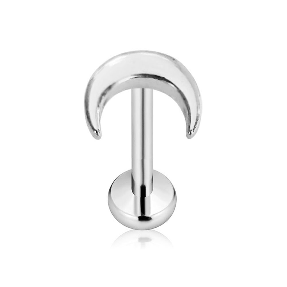 ASTM F136 G23 Titanium Shiny C - Body Jewelry Threadless recension och pris