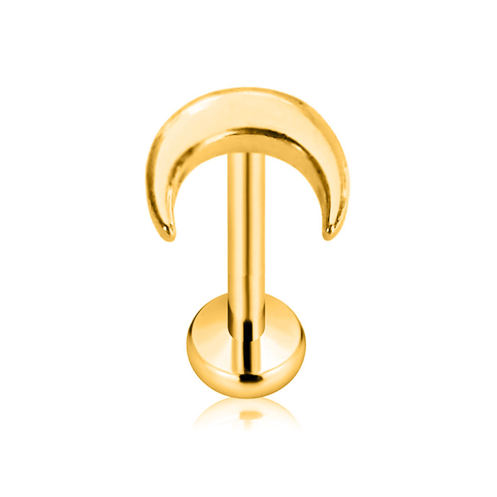 ASTM F136 G23 Titanium Shiny C - Body Jewelry Threadless recension och pris
