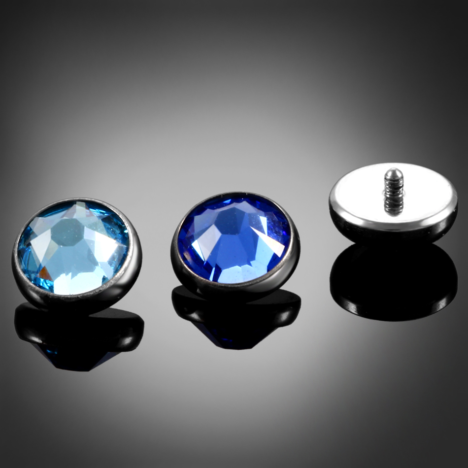1PC G23 Titanium Dermal Anchor - Body Jewelry Dermal recension och pris