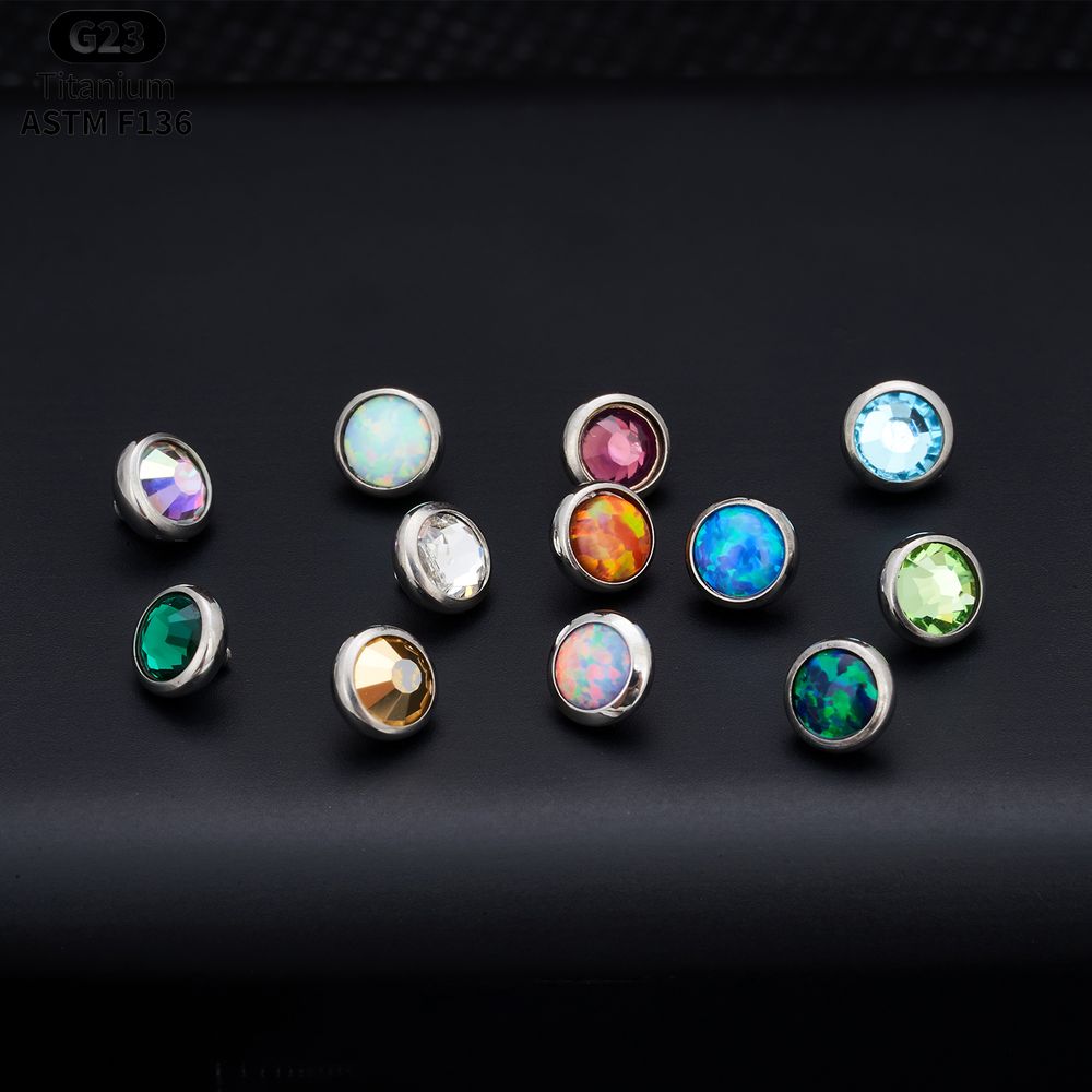 ASTM F136 Titanium Dermal Anch - Body Jewelry Dermal recension och pris