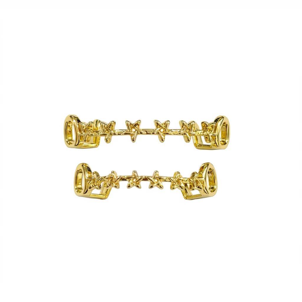 Christmas Star-Shaped Teeth Br - Body Jewelry Unique recension och pris