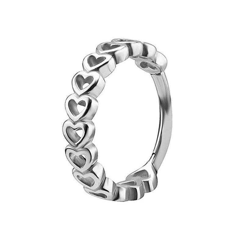 31BB Stylish Crystal Septum Ri - Body Jewelry Ear Piercing recension och pris