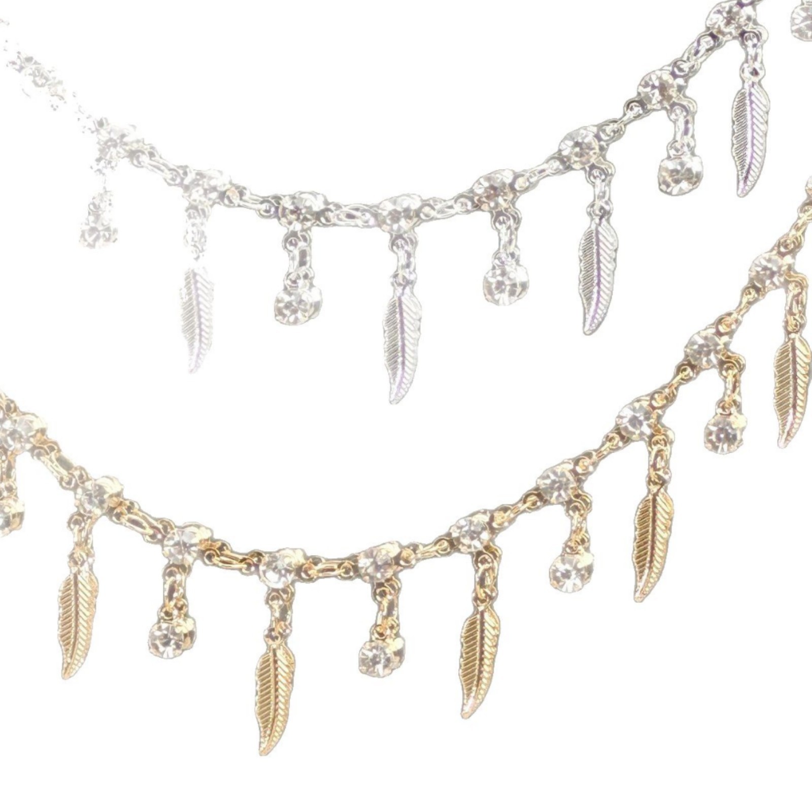 0.5/1/2Meter KC Gold color and - Body Jewelry Chain recension och pris