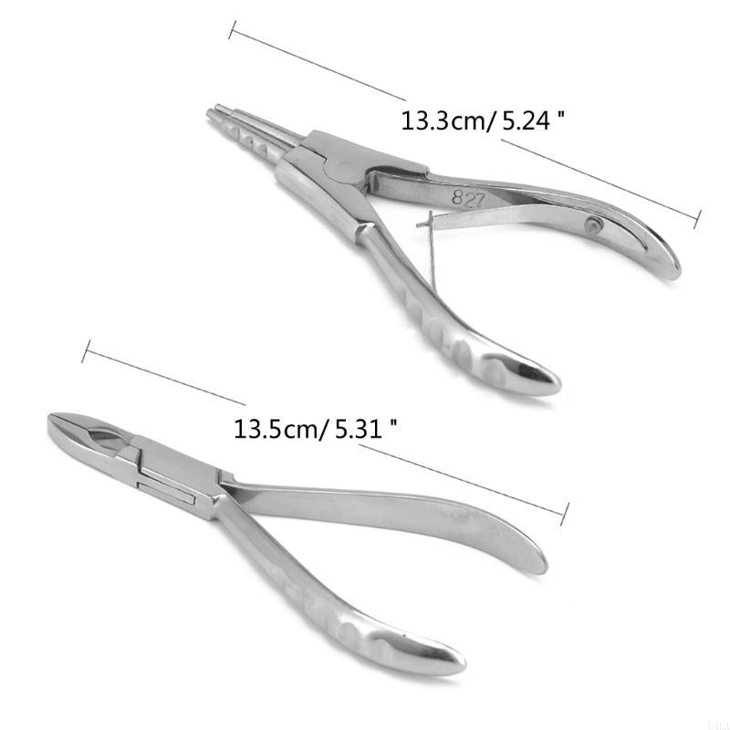 U4LA Stainless Steel Piercing  - Body Jewelry Ring Opening Pliers recension och pris