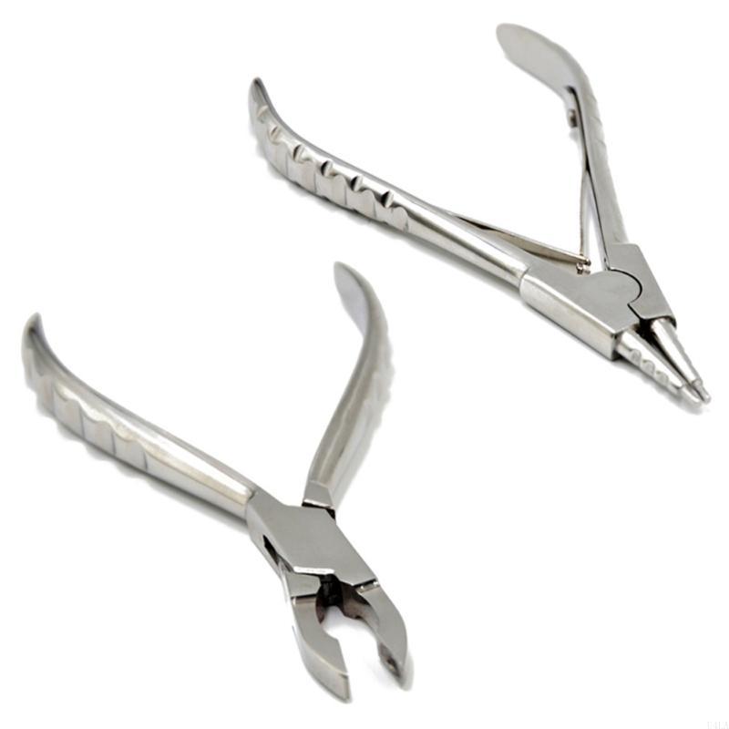 U4LA Stainless Steel Piercing  - Body Jewelry Ring Opening Pliers recension och pris