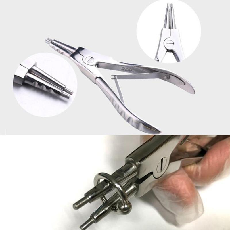 U4LA Stainless Steel Piercing  - Body Jewelry Ring Opening Pliers recension och pris
