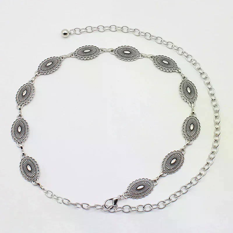 Retro Versatile Ethnic Style M - Body Jewelry Chain recension och pris