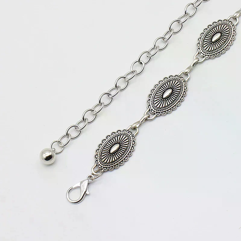 Retro Versatile Ethnic Style M - Body Jewelry Chain recension och pris