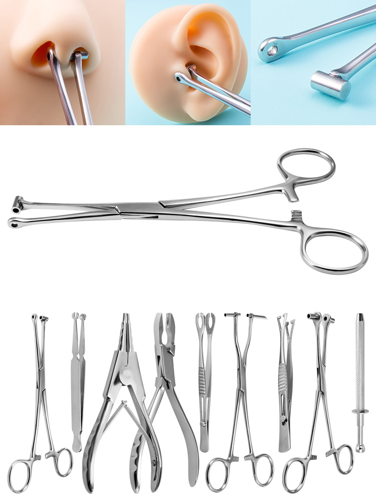 Surgical Steel Body Piercing T - Body Jewelry Ring Opening Pliers recension och pris