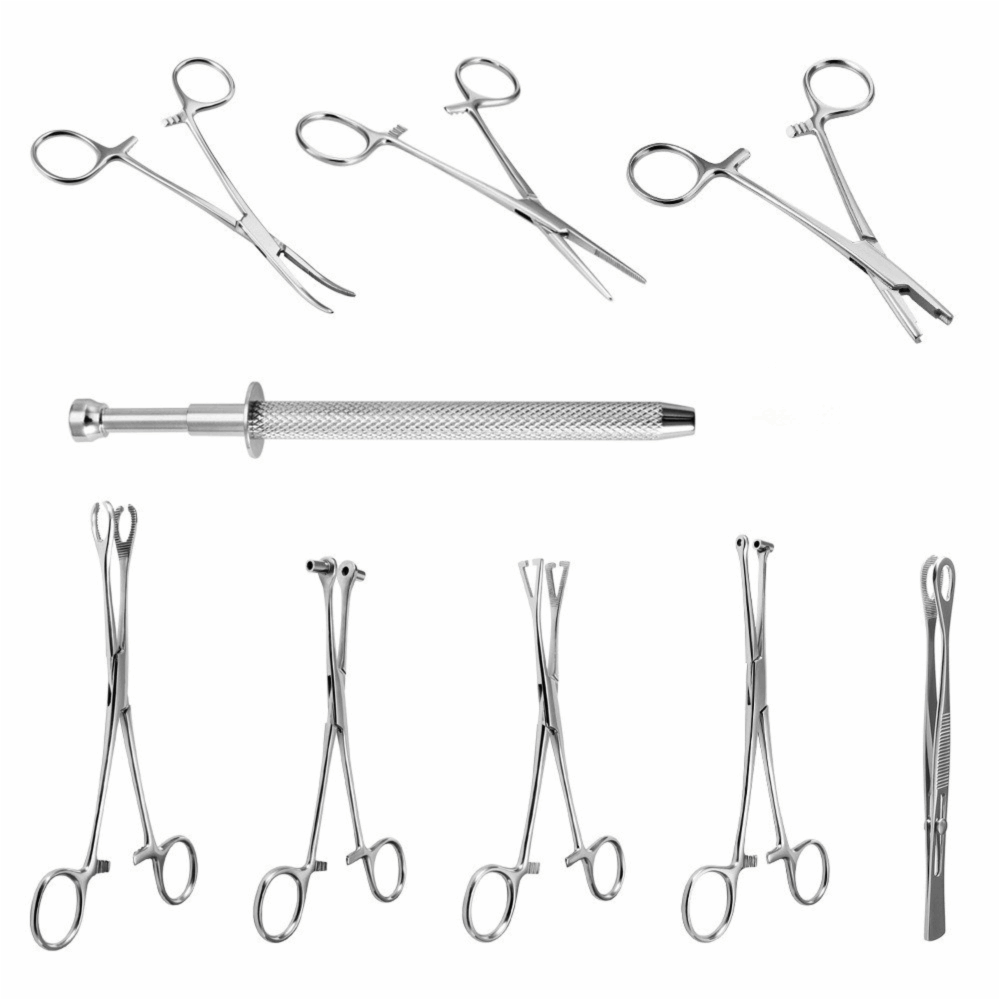 Surgical Steel Body Piercing T - Body Jewelry Ring Opening Pliers recension och pris