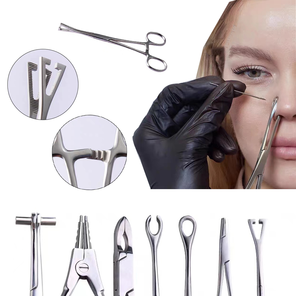 1PC Professional Surgical Stee - Body Jewelry Ring Opening Pliers recension och pris