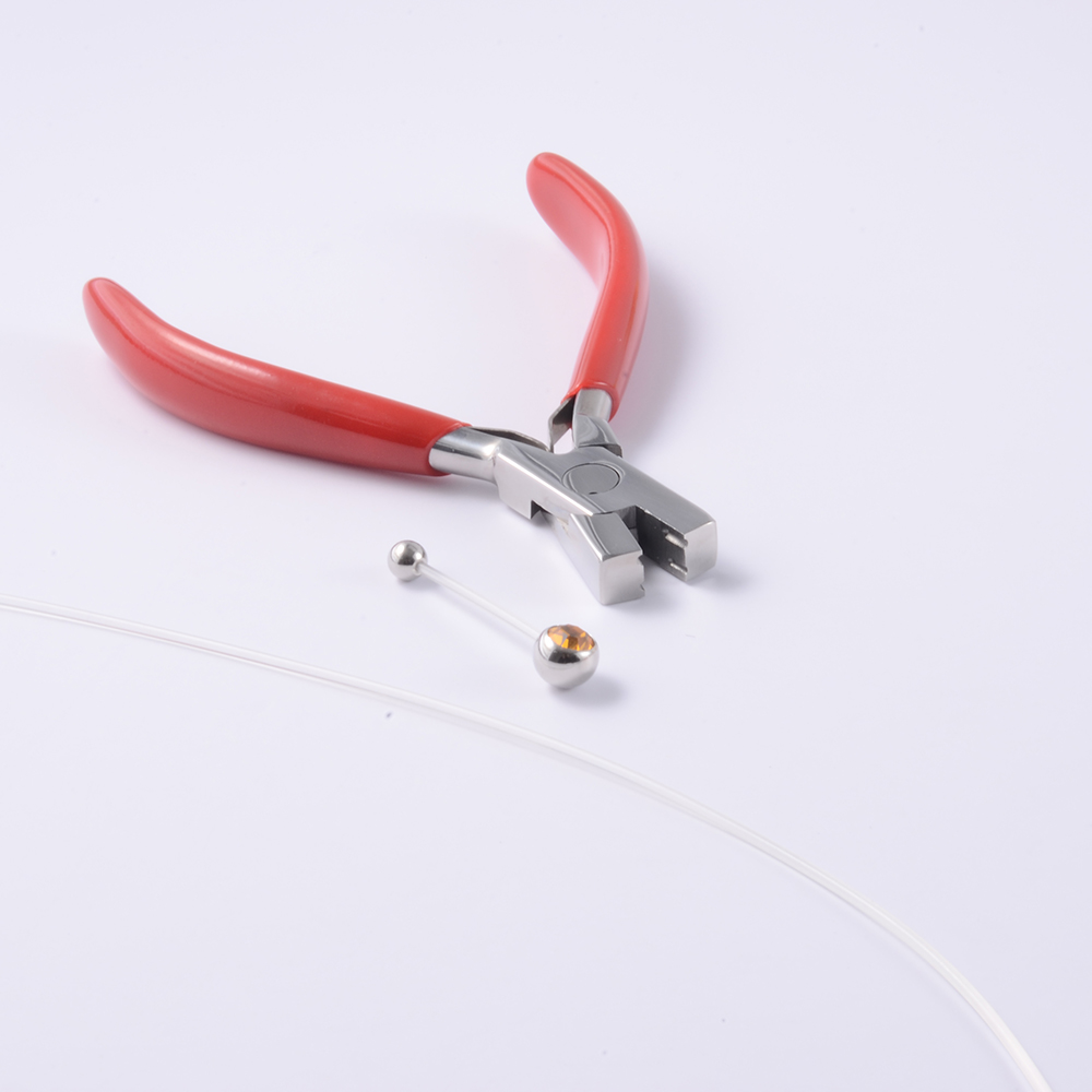 1PC Professional Surgical Stee - Body Jewelry Ring Opening Pliers recension och pris