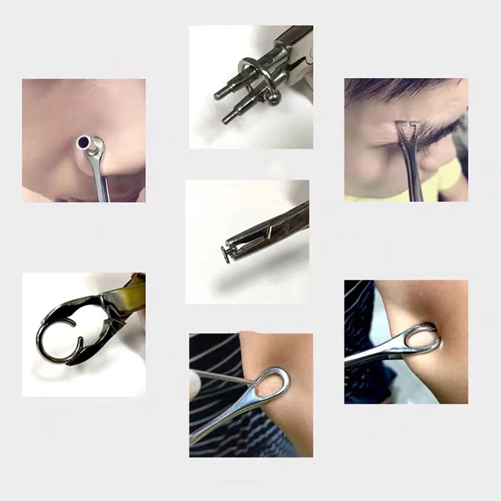 1PC Professional Surgical Stee - Body Jewelry Ring Opening Pliers recension och pris