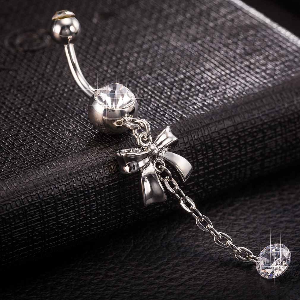 925 Silver Sterling Belly Butt - Body Jewelry Internally Threaded recension och pris