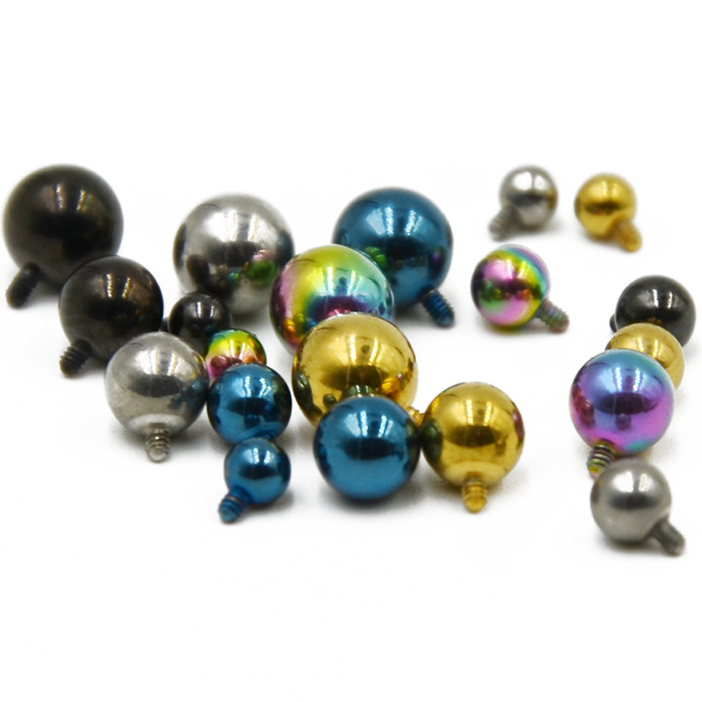 1pcs Surgical Steel Micro Derm - Body Jewelry Dermal recension och pris