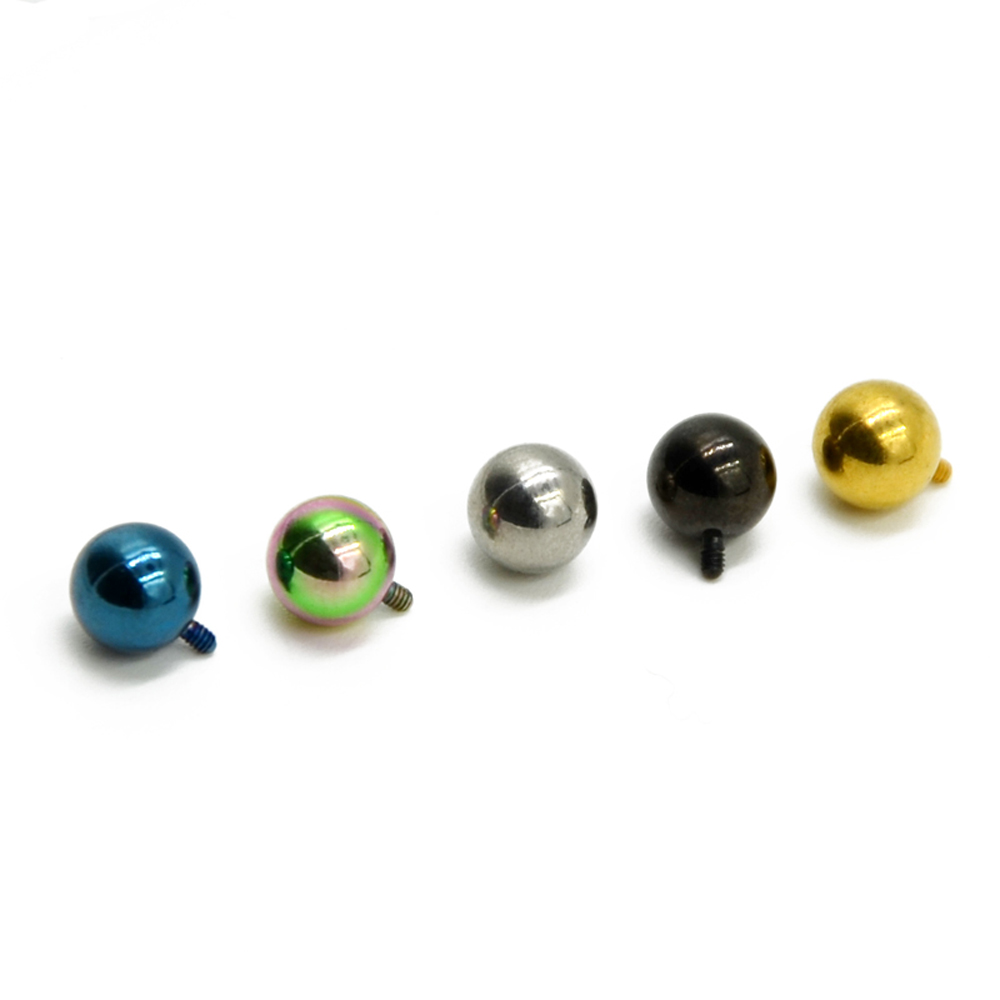 1pcs Surgical Steel Micro Derm - Body Jewelry Dermal recension och pris