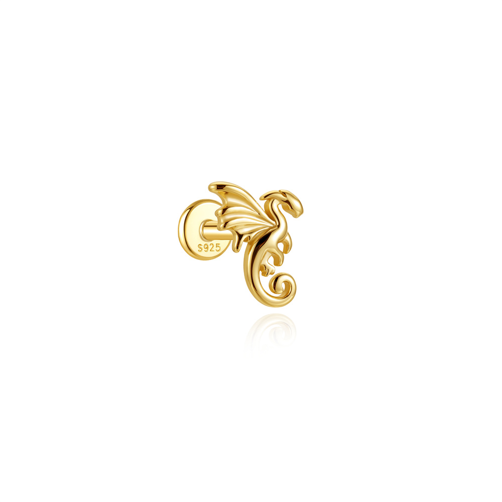 CANNER 925 Sterling Silver Fly - Body Jewelry Ear Piercing recension och pris