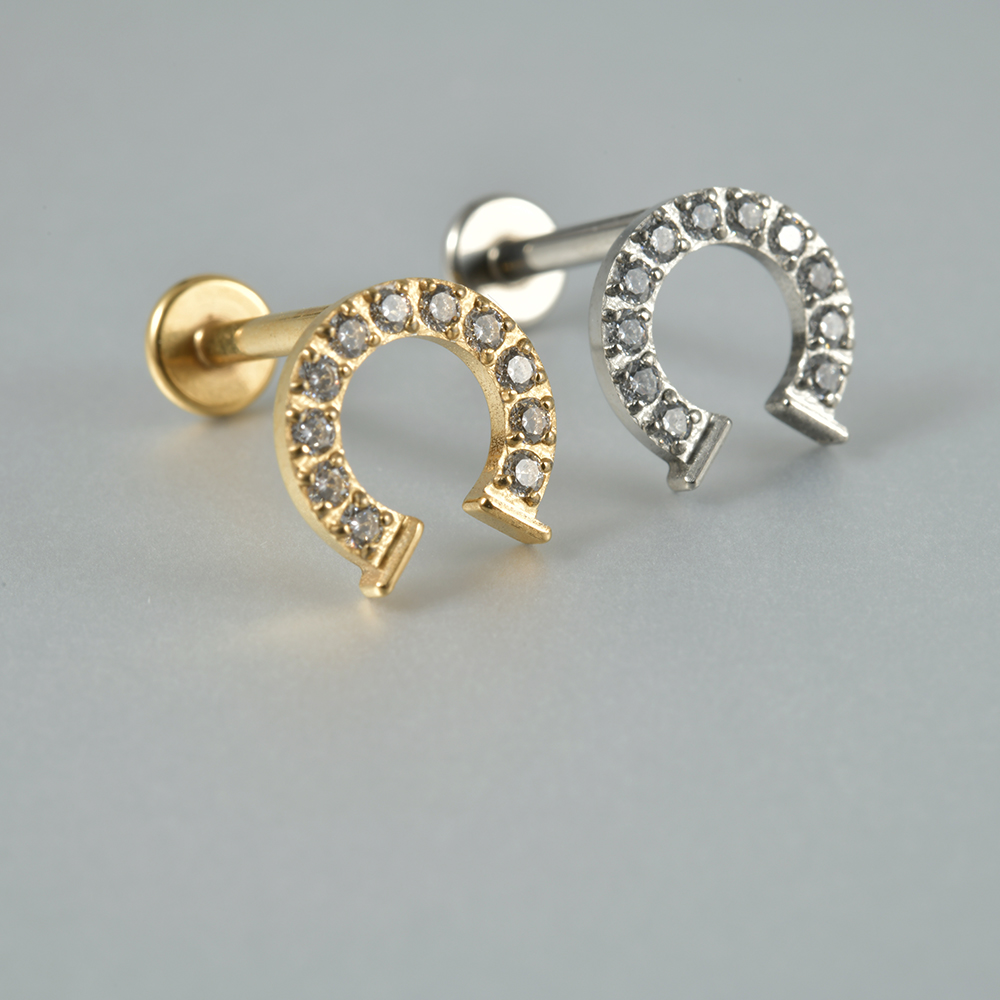 1PC G23 Titanium Threadless Pu - Body Jewelry Threadless recension och pris