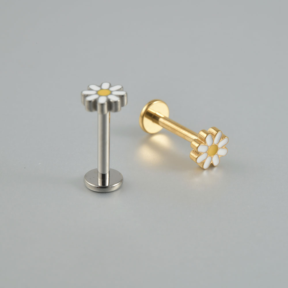 1PC G23 Titanium Threadless Pu - Body Jewelry Threadless recension och pris