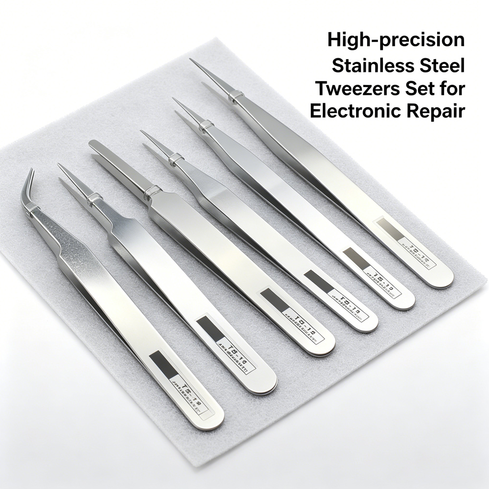 Anti-magnetic Stainless Steel  - Body Jewelry Tool recension och pris