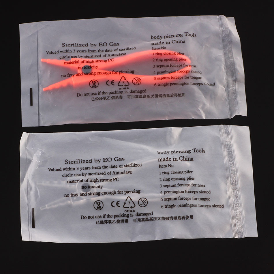 Acrylic Body Piercing Opening  - Body Jewelry Ring Opening Pliers recension och pris