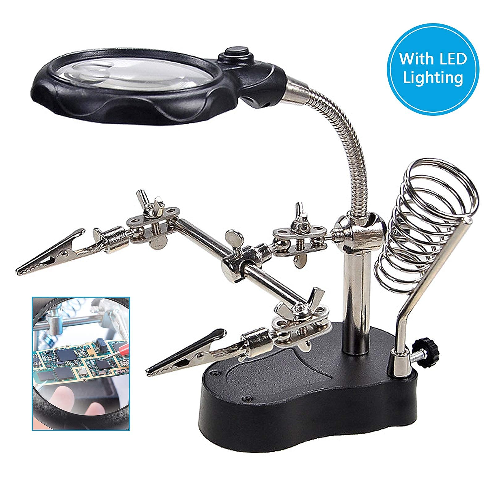 Helping Hands Soldering Statio - Body Jewelry Tool recension och pris