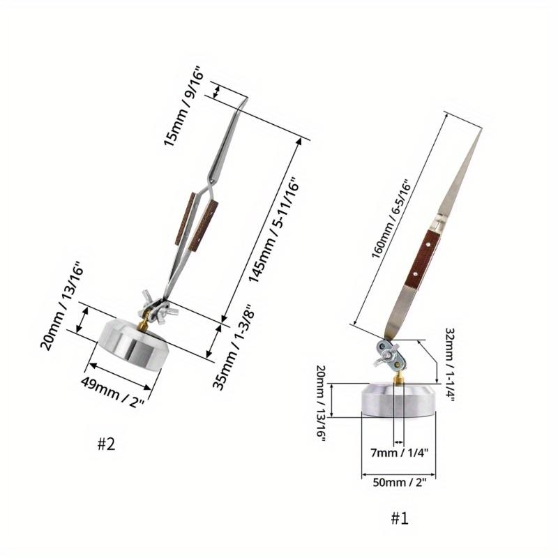 Soldering Tool Third Hand with - Body Jewelry Tool recension och pris