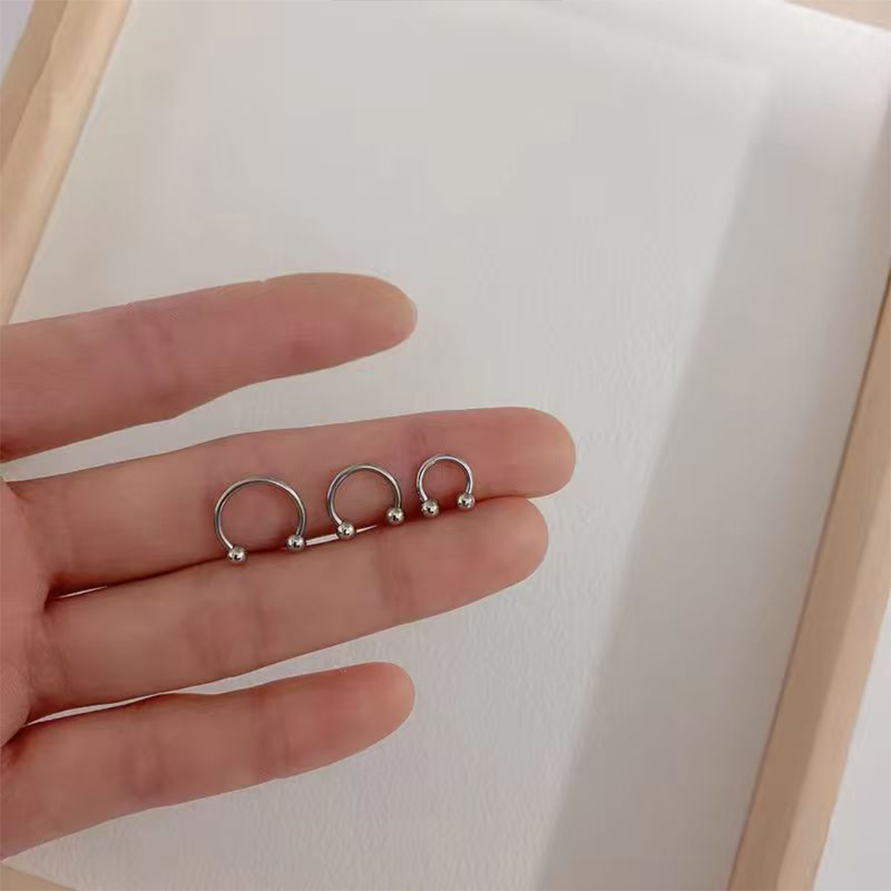 10 Pcs ASTM F136 Titanium Inte - Body Jewelry Internally Threaded recension och pris