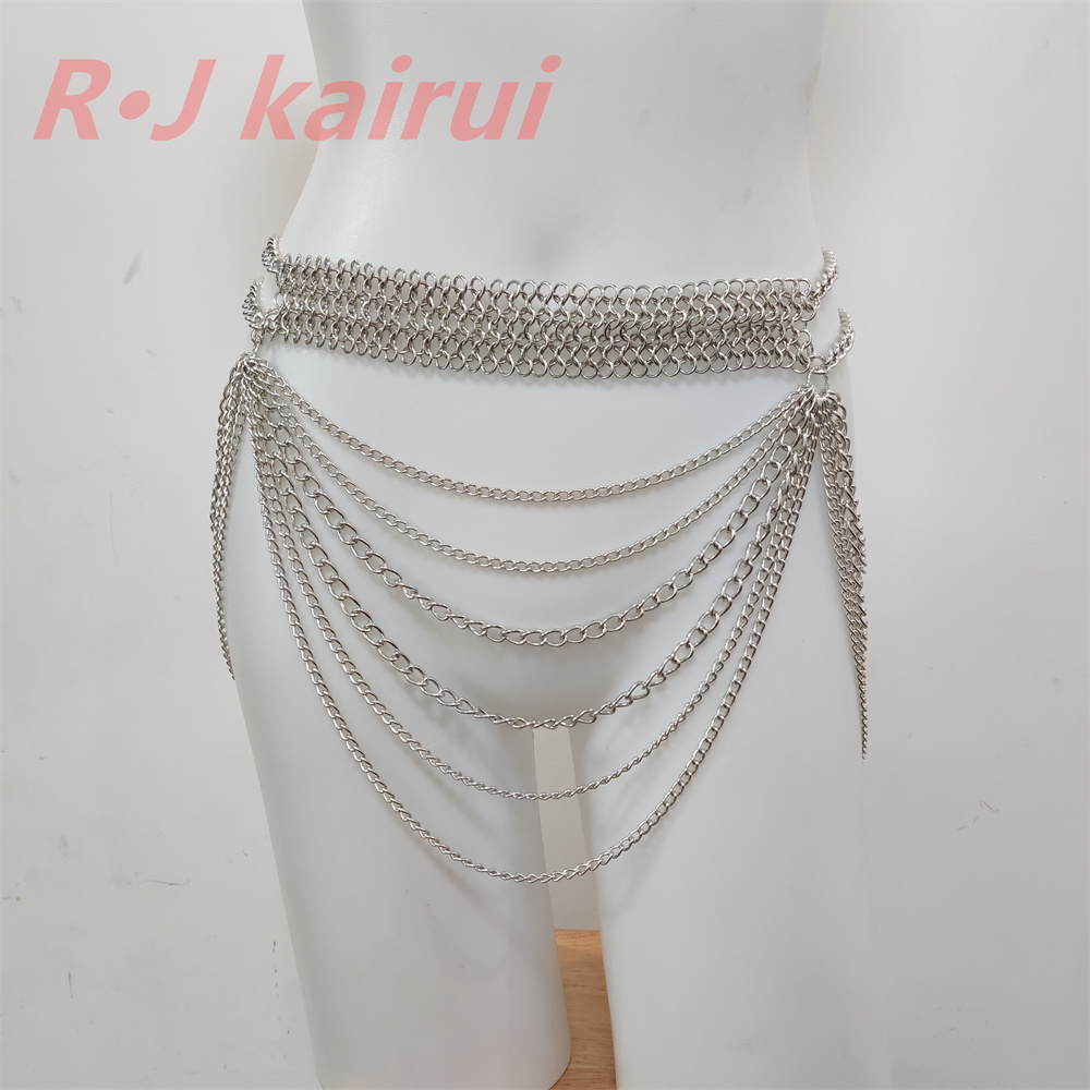 RJ New Style Iron Alloy Chains - Body Jewelry Unique recension och pris