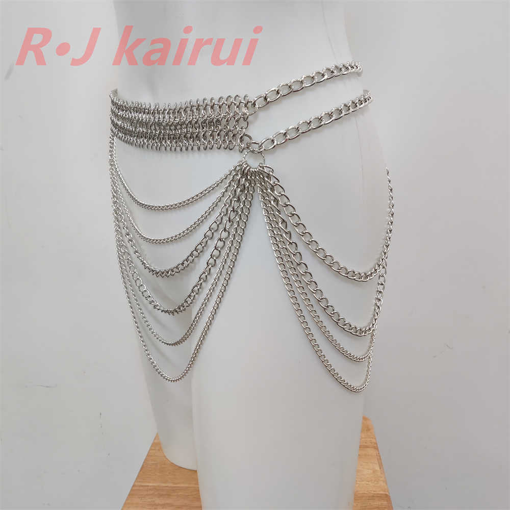RJ New Style Iron Alloy Chains - Body Jewelry Unique recension och pris