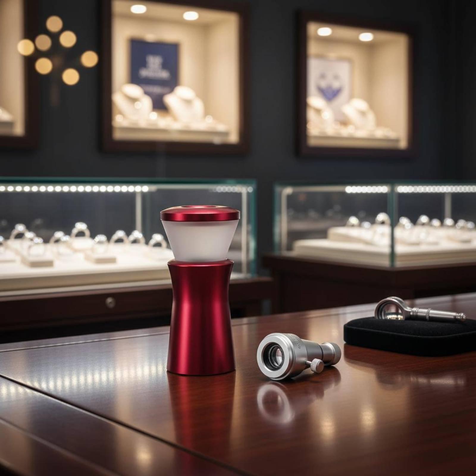 Diamond Cut Viewer Portable Je - Body Jewelry Tool recension och pris