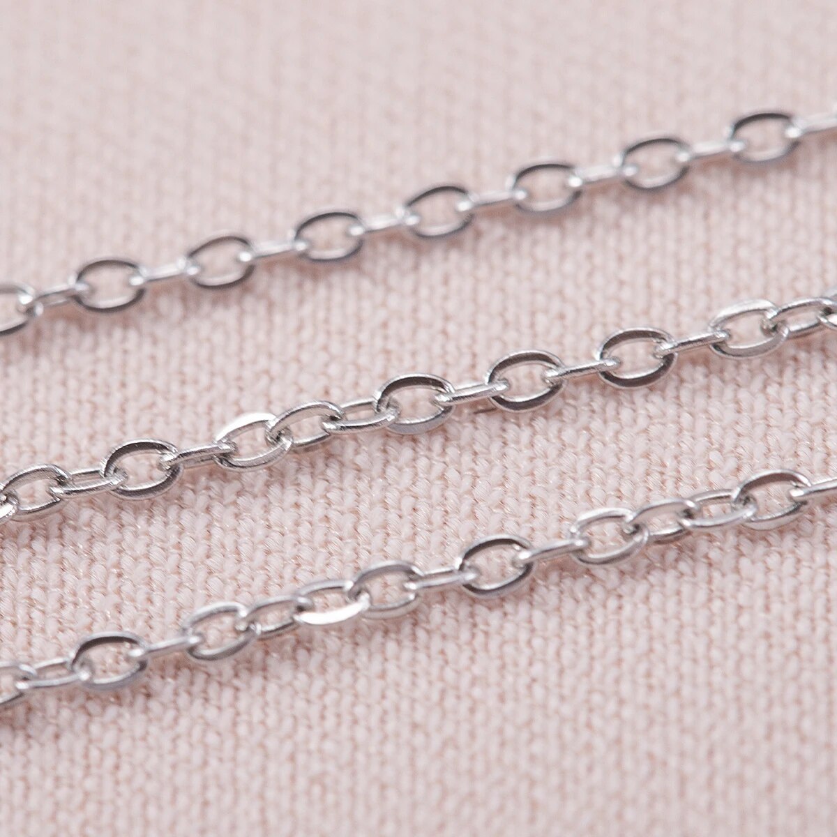 10Meters Stainless Steel O Sha - Body Jewelry Chain recension och pris