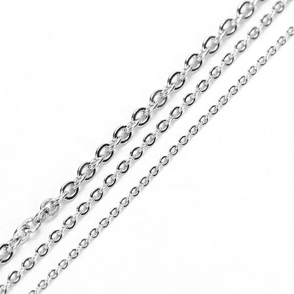 10Meters Stainless Steel O Sha - Body Jewelry Chain recension och pris