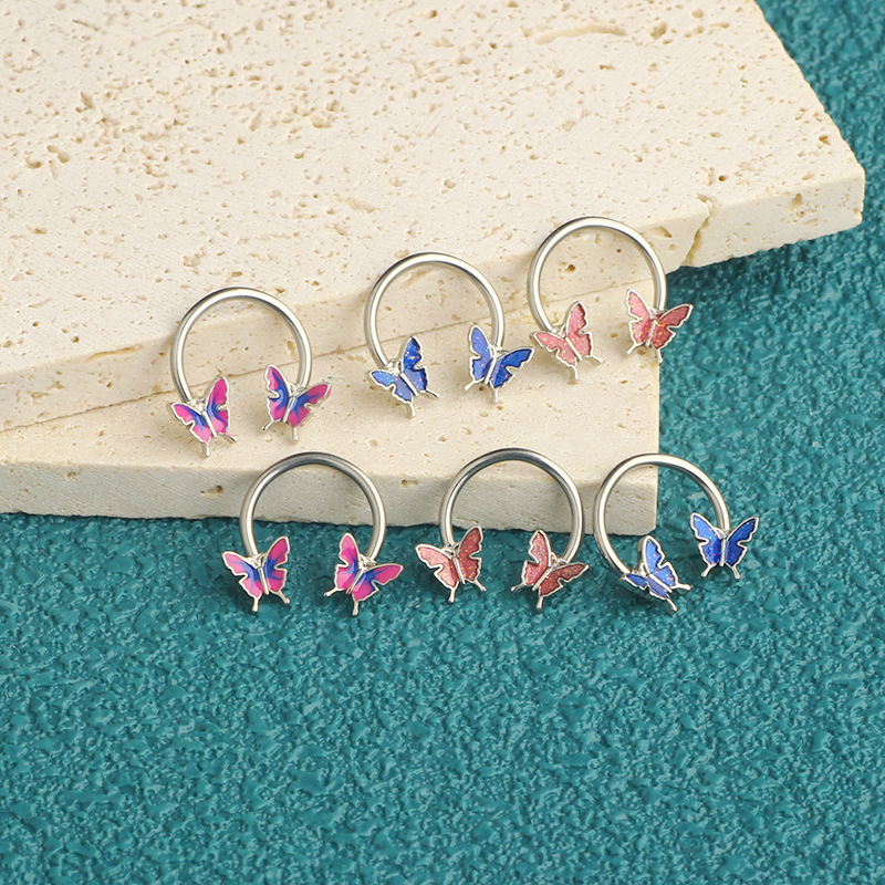 16G Septum Ring Daith Piercing - Body Jewelry Ear Piercing recension och pris