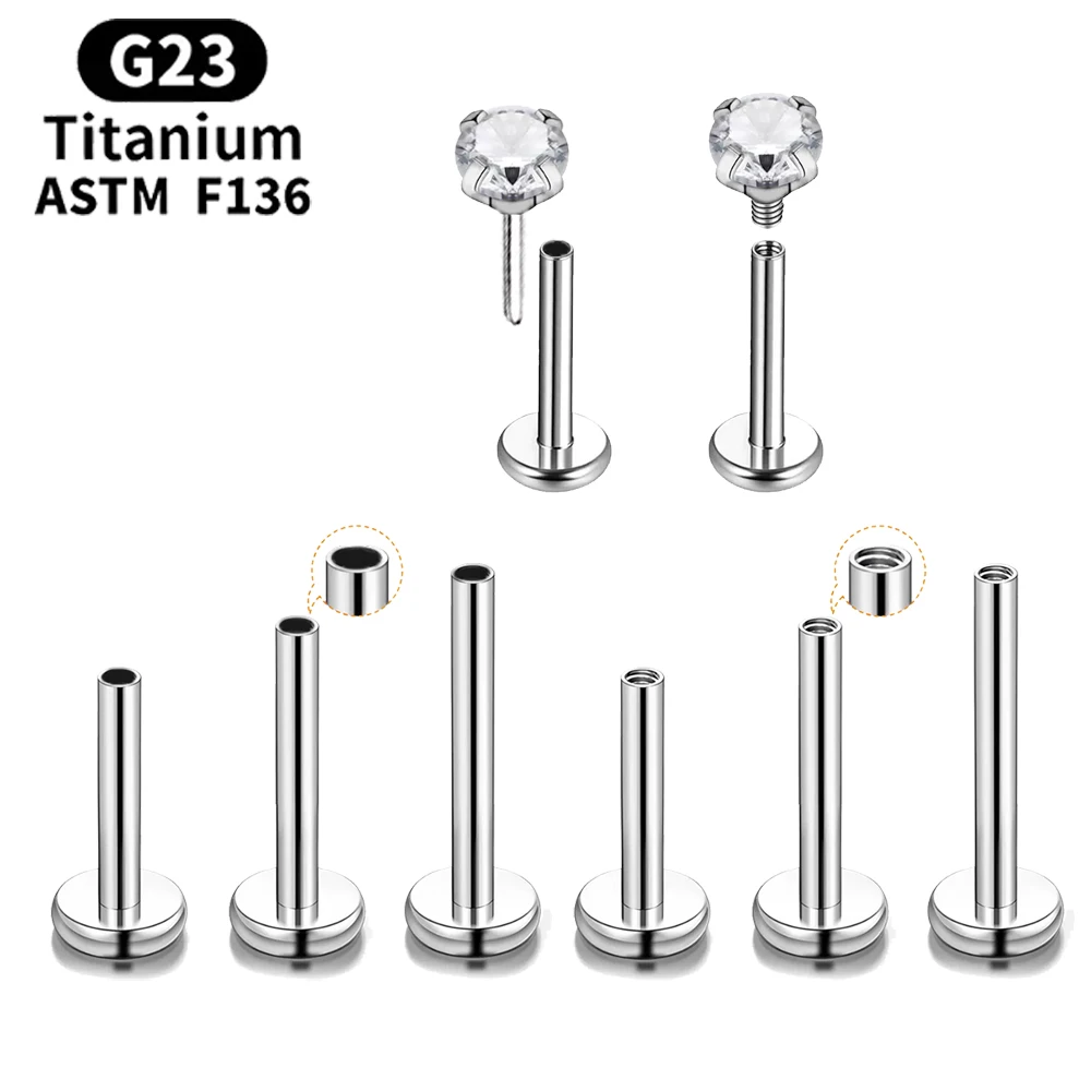 Wholesale Threadless Base ASTM - Body Jewelry Threadless recension och pris