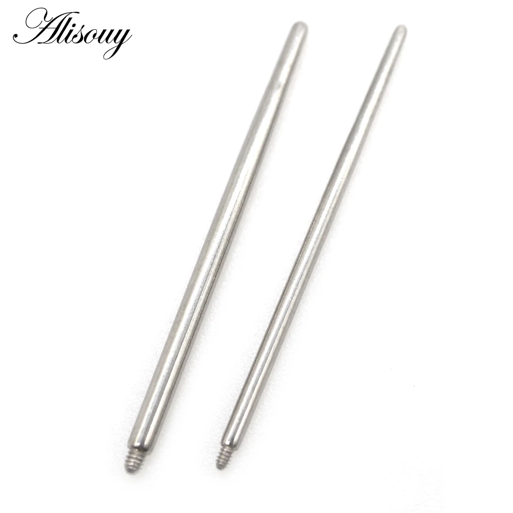 10 PC/Lot Stainless Steel Inse - Body Jewelry Dermal recension och pris
