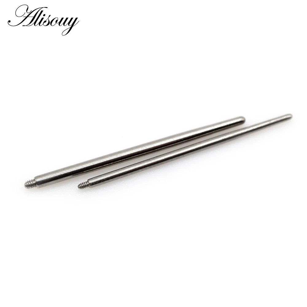 10 PC/Lot Stainless Steel Inse - Body Jewelry Dermal recension och pris