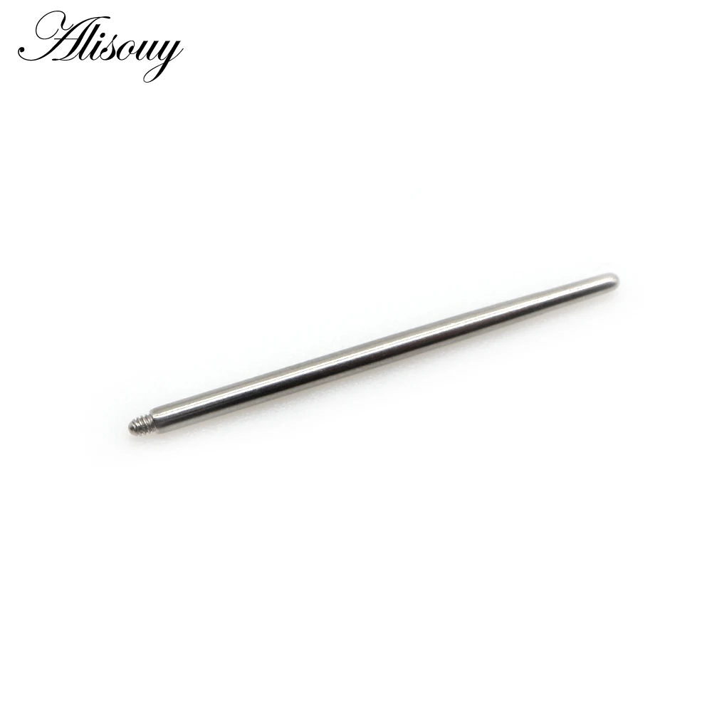 10 PC/Lot Stainless Steel Inse - Body Jewelry Dermal recension och pris