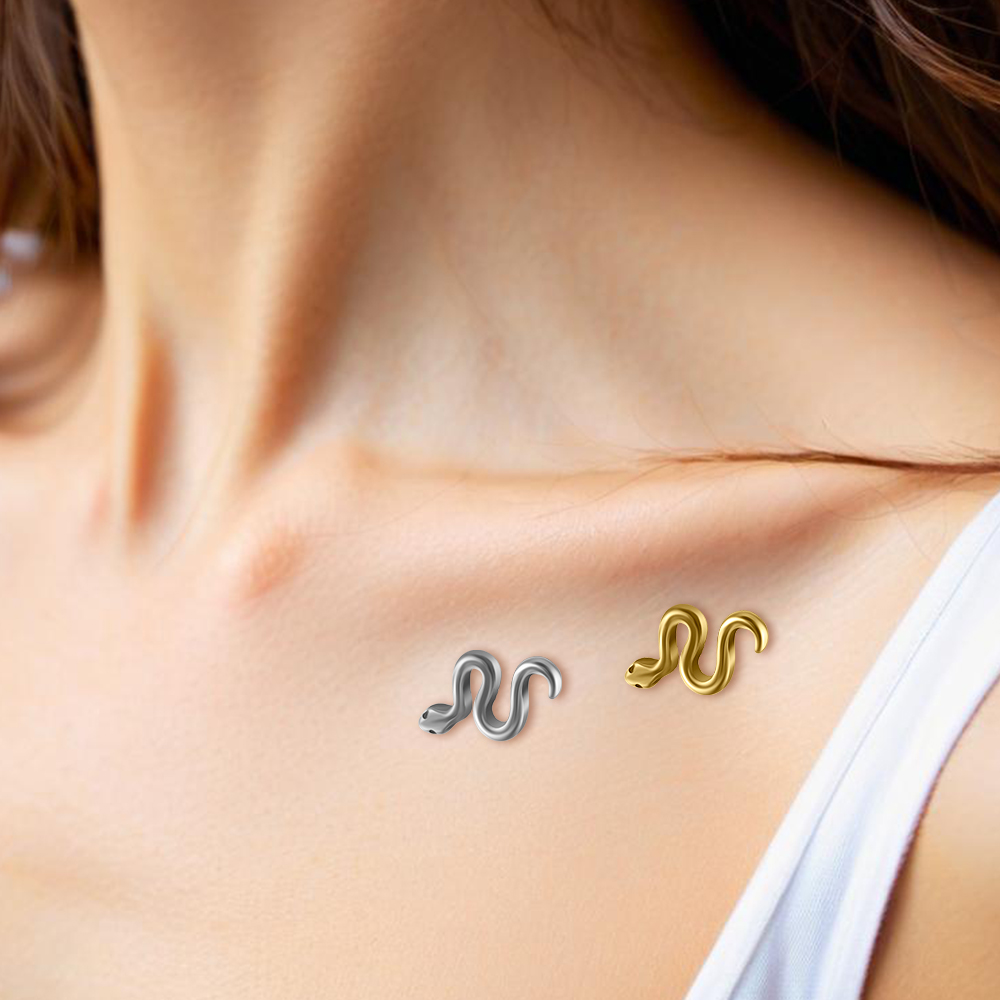 1PC F136 Titanium Dermal Ancho - Body Jewelry Dermal recension och pris