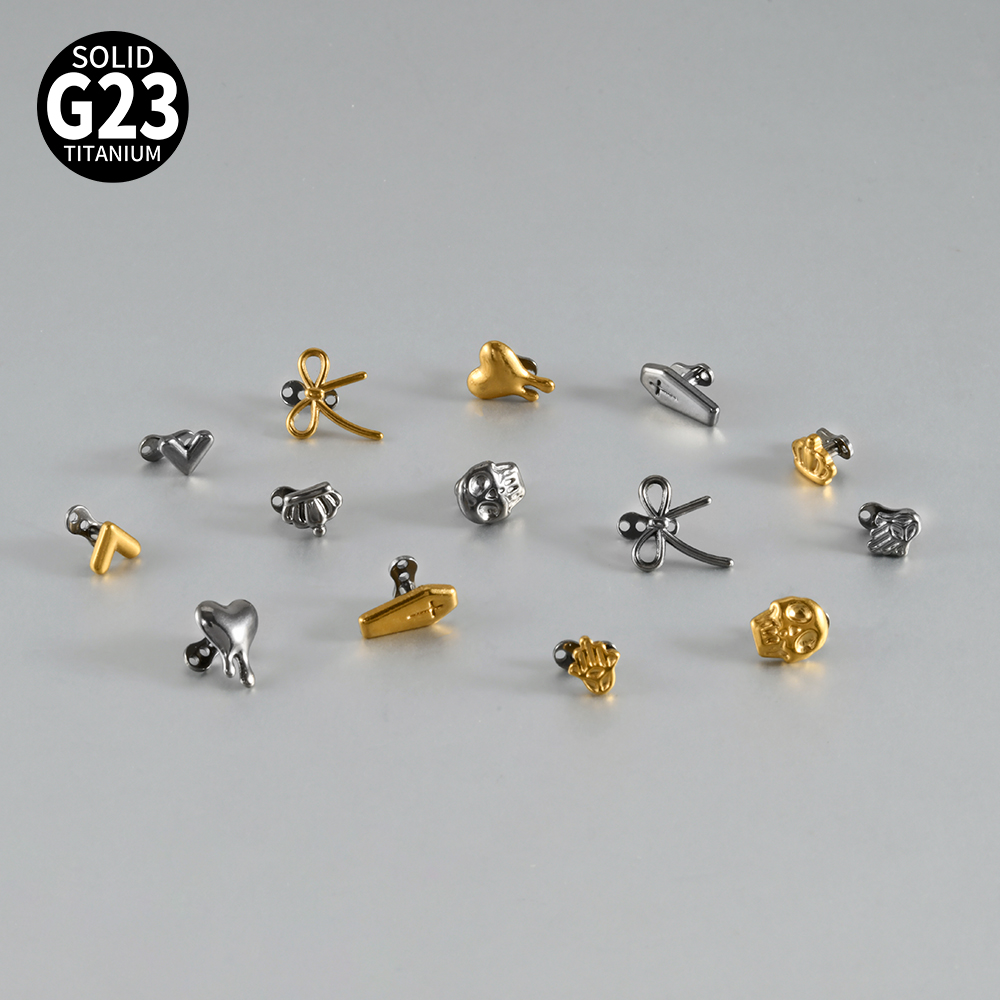 1PC F136 Titanium Dermal Ancho - Body Jewelry Dermal recension och pris