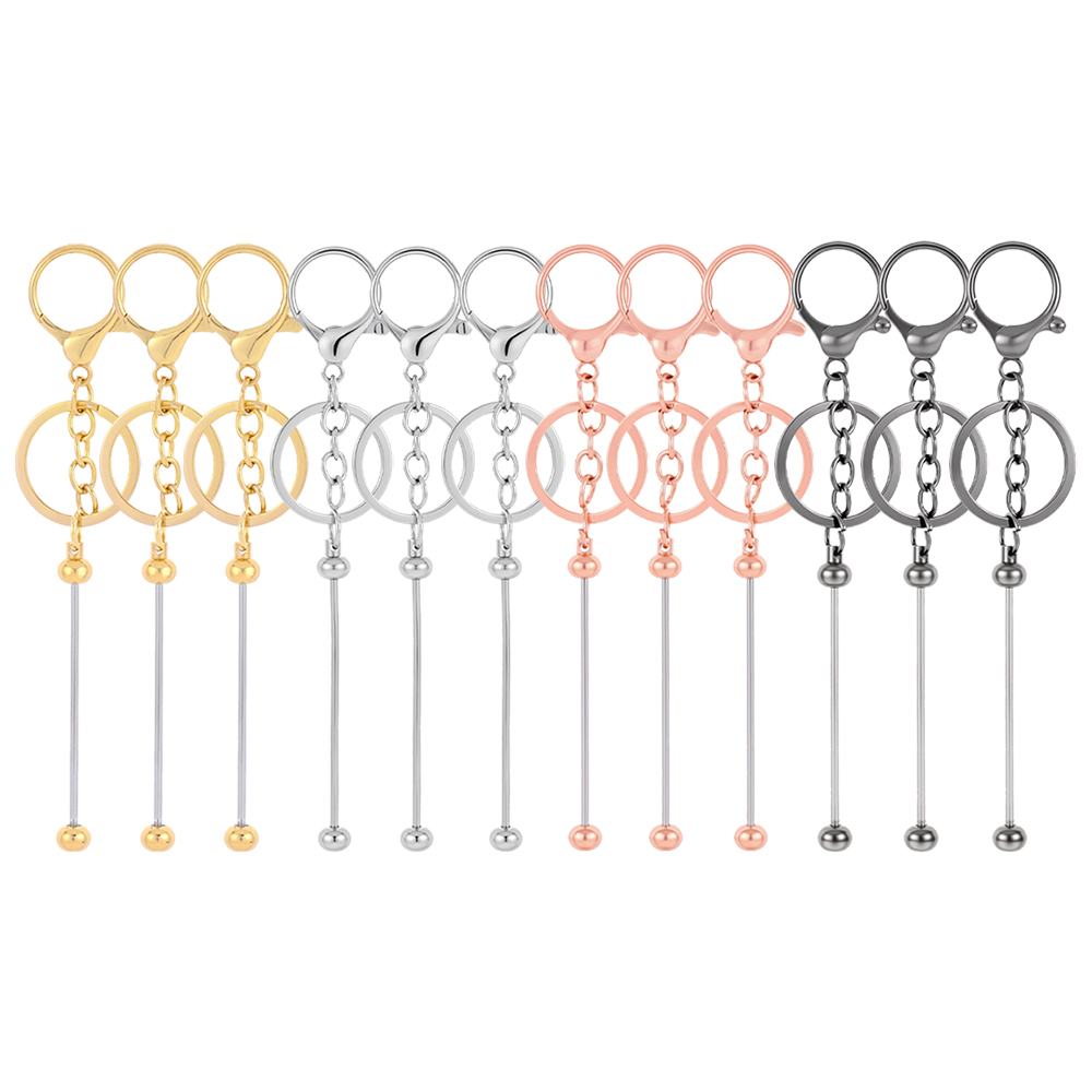 12pcs Detachable Iron Keychain - Body Jewelry Unique recension och pris