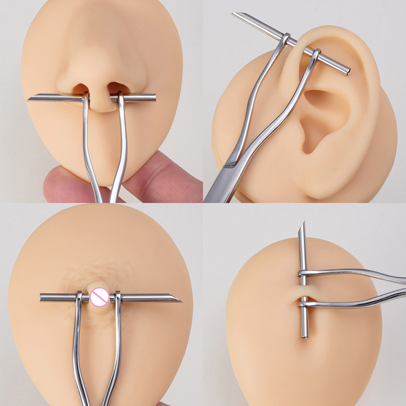 1pc Surgical Steel Body Pierci - Body Jewelry Ring Opening Pliers recension och pris