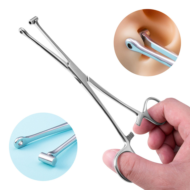 1pc Surgical Steel Body Pierci - Body Jewelry Ring Opening Pliers recension och pris