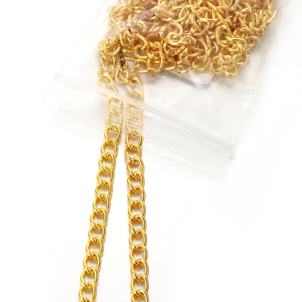 2Meters 2.5/3.5/4.5mm Metal Fl - Body Jewelry Chain recension och pris