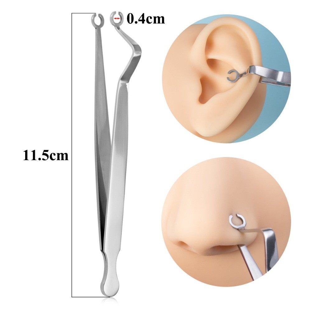 Surgical Steel Body Piercing T - Body Jewelry Ring Opening Pliers recension och pris