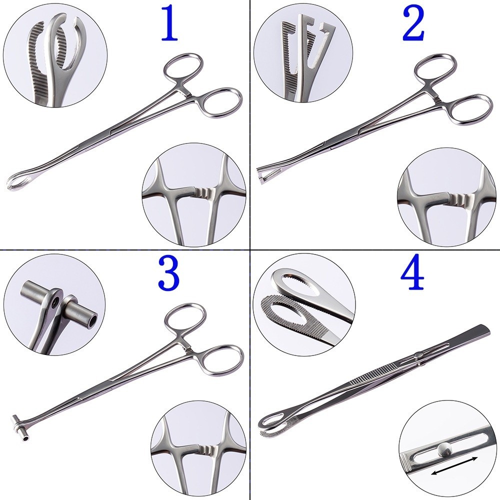 Surgical Steel Body Piercing T - Body Jewelry Ring Opening Pliers recension och pris