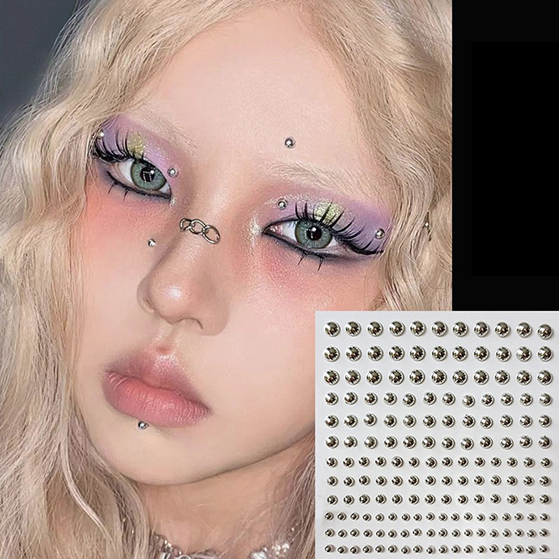 Diamond Sticker Fake Nose Stud - Body Jewelry Ear Piercing recension och pris
