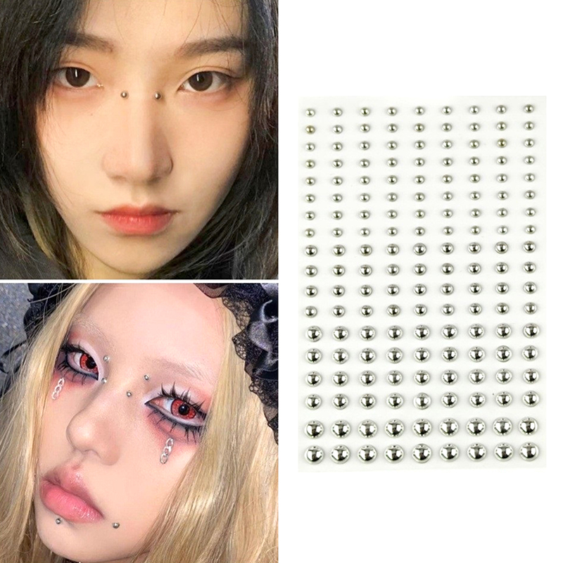 Diamond Sticker Fake Nose Stud - Body Jewelry Ear Piercing recension och pris