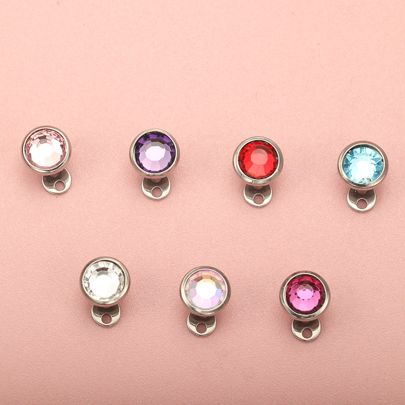 G23 Titanium Piercing Micro De - Body Jewelry Dermal recension och pris