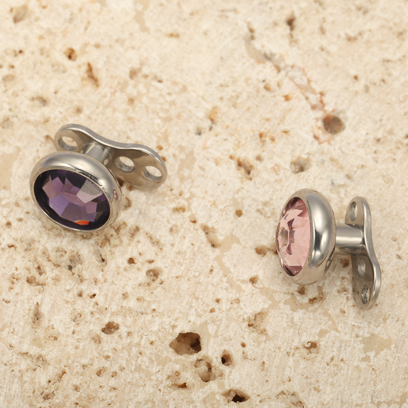 G23 Titanium Piercing Micro De - Body Jewelry Dermal recension och pris